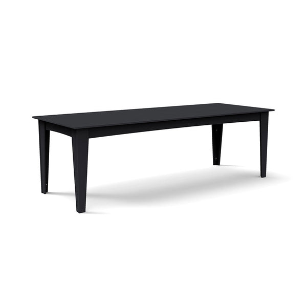 Alfresco Dining Table - 95" - Loll Designs - Outdoor Furniture - Black - HORNE