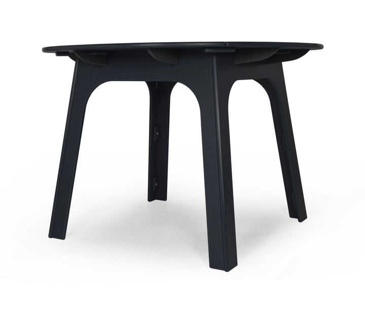 Alfresco Round Table - 44" - Loll Designs - Outdoor Furniture - Cloud White - HORNE