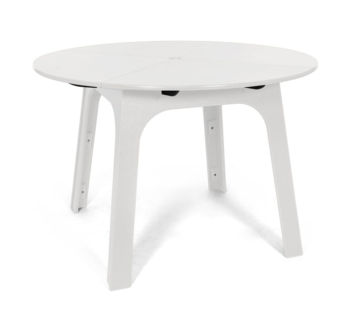 Alfresco Round Table - 44" - Loll Designs - Outdoor Furniture - Cloud White - HORNE