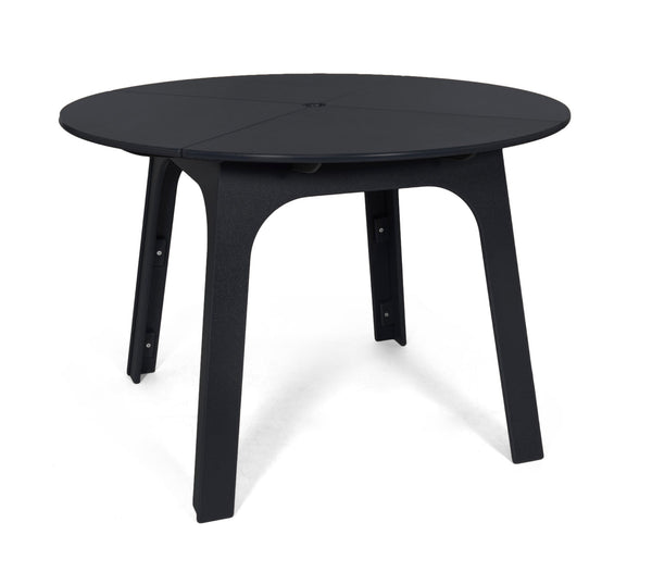Alfresco Round Table - 44" - Loll Designs - Outdoor Furniture - Black - HORNE