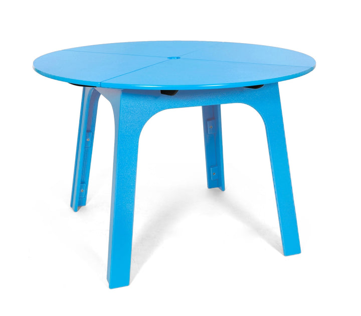 Alfresco Round Table - 44" - Loll Designs - Outdoor Furniture - Sky Blue - HORNE