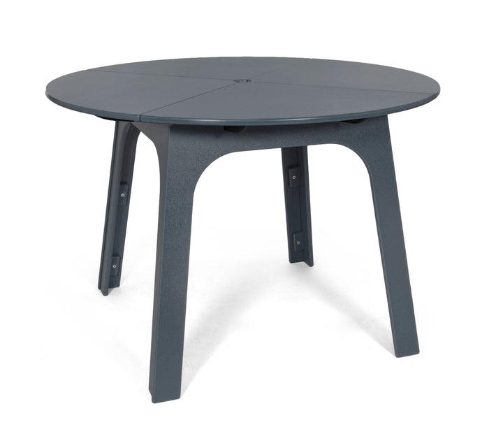 Alfresco Round Table - 44" - Loll Designs - Outdoor Furniture - Charcoal Grey - HORNE