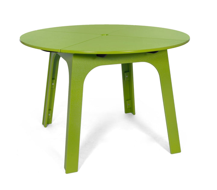 Alfresco Round Table - 44" - Loll Designs - Outdoor Furniture - Leaf Green - HORNE