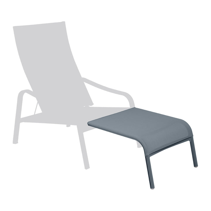 Alize Footrest - Fermob - Outdoor Furniture - Storm Grey - HORNE