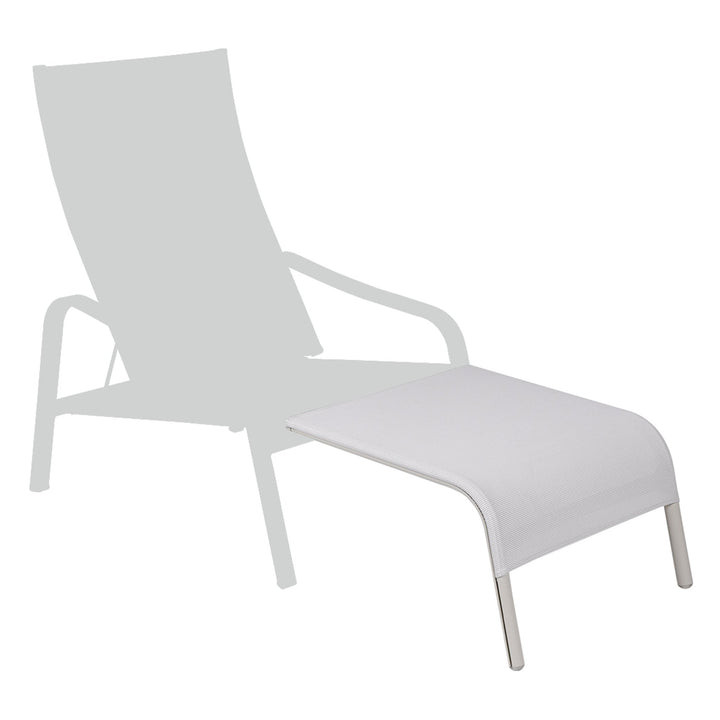Alize Footrest - Fermob - Outdoor Furniture - Clay Grey - HORNE