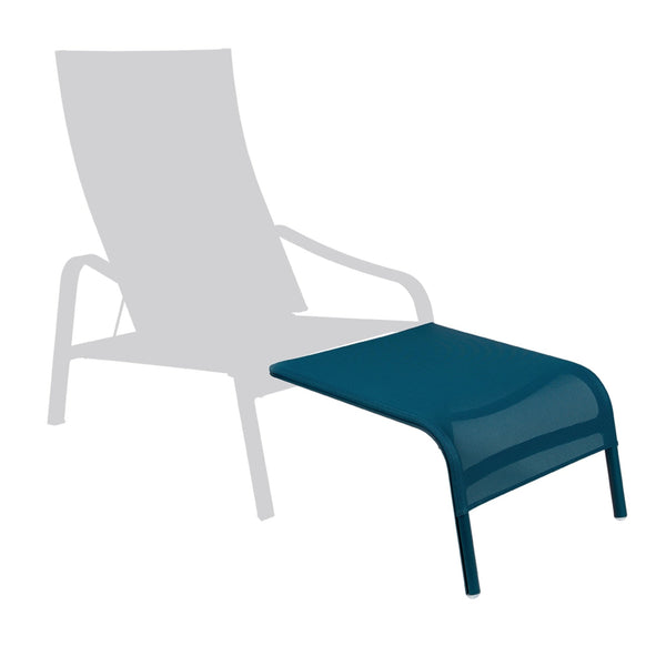 Alize Footrest - Fermob - Outdoor Furniture - Acapulco Blue - HORNE