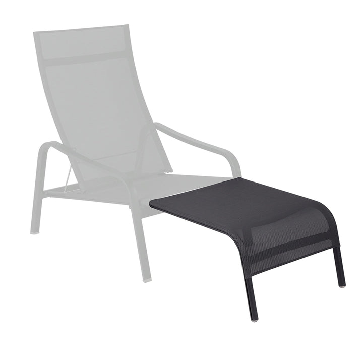Alize Footrest - Fermob - Outdoor Furniture - Anthracite - HORNE