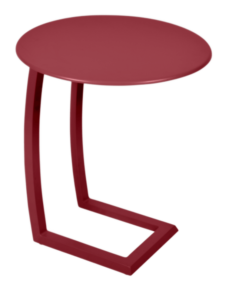 Alize Round Offset Low Table 19