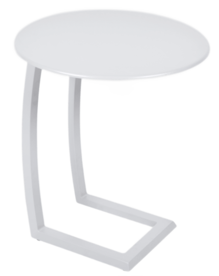 Alize Round Offset Low Table 19" - Fermob - Outdoor Furniture - Cotton - HORNE