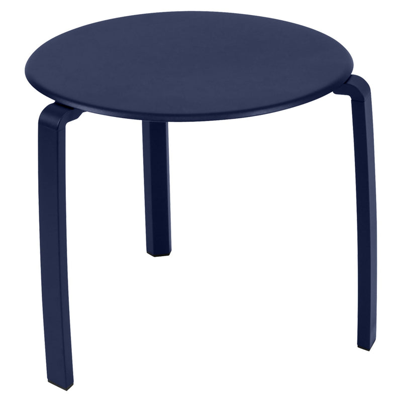 Alize Stacking Low Table - Fermob - Outdoor Furniture - Acapulco Blue - HORNE
