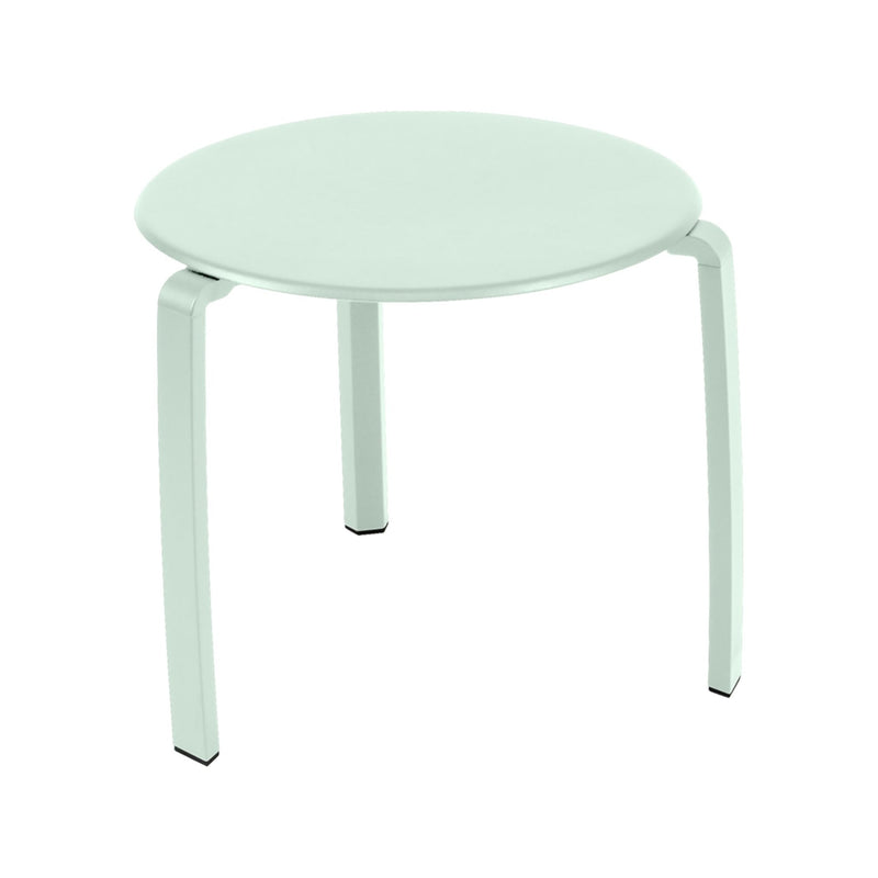 Alize Stacking Low Table - Fermob - Outdoor Furniture - Acapulco Blue - HORNE