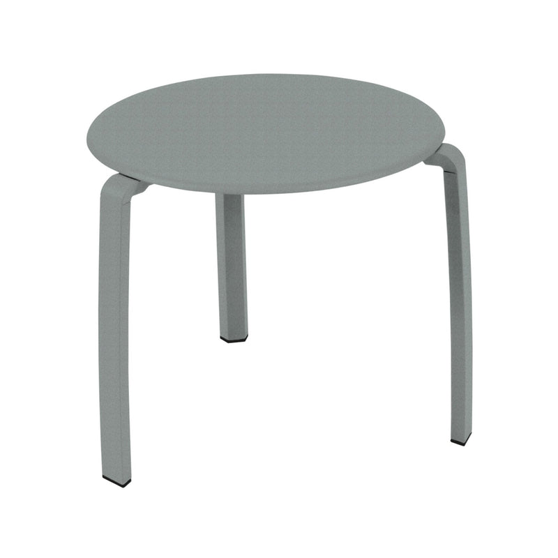 Alize Stacking Low Table - Fermob - Outdoor Furniture - Acapulco Blue - HORNE