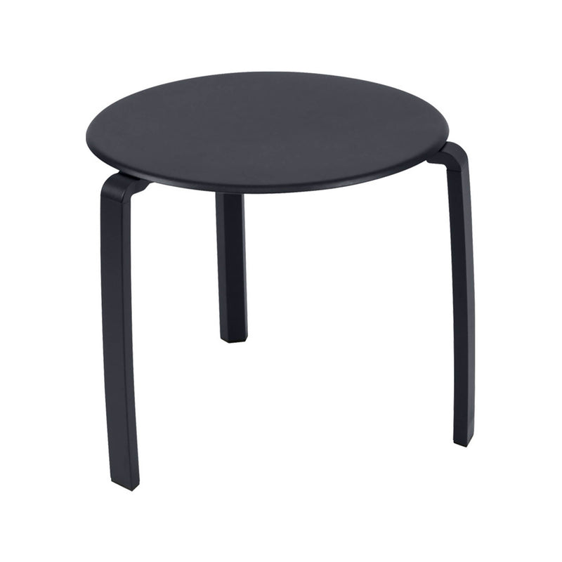 Alize Stacking Low Table - Fermob - Outdoor Furniture - Acapulco Blue - HORNE