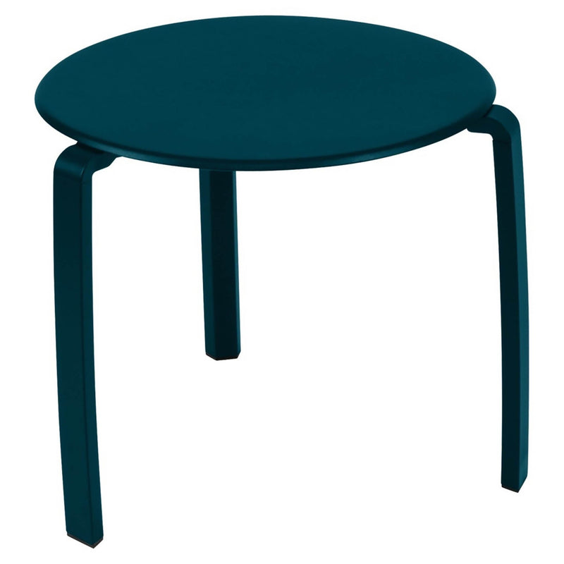Alize Stacking Low Table - Fermob - Outdoor Furniture - Acapulco Blue - HORNE