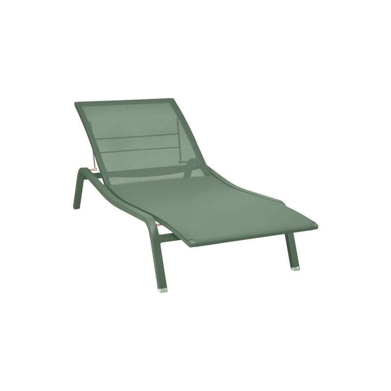 Alize Sunlounger - Fermob - Outdoor Furniture - Cactus - HORNE