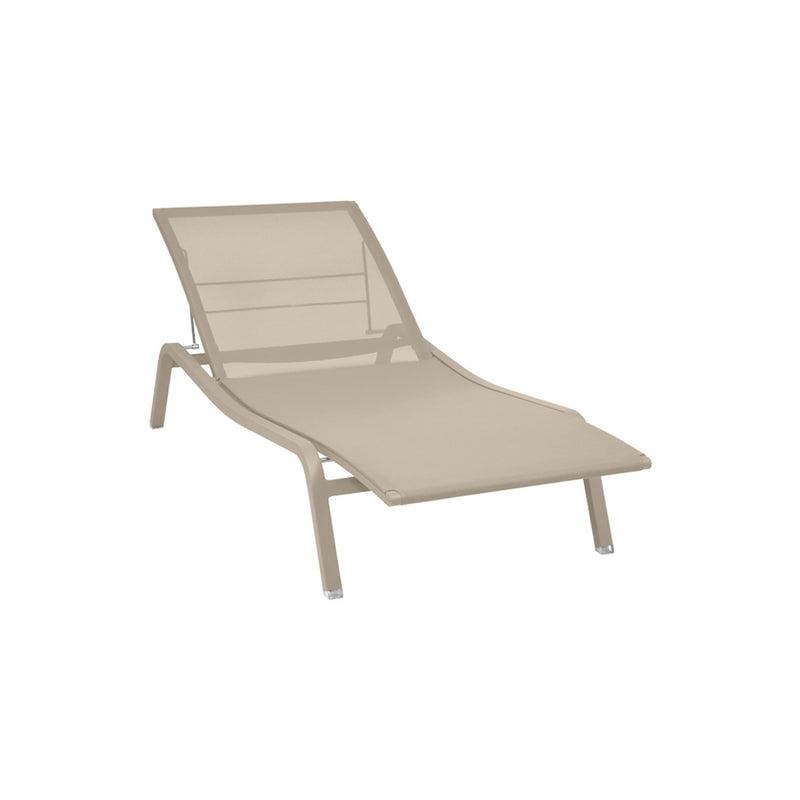 Alize Sunlounger - Fermob - Outdoor Furniture - Cactus - HORNE