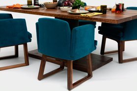 Allison Chair - Artless - Chairs - Admiral - HORNE