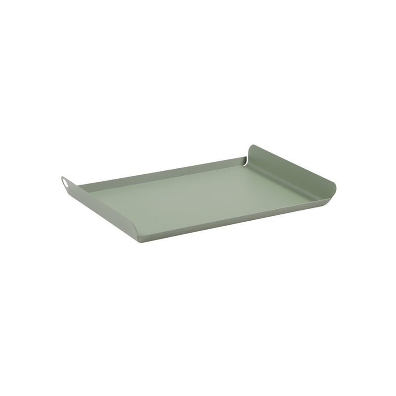 Alto Metal Tray - Small 14x9 - Fermob - Serveware - Acapulco Blue - HORNE