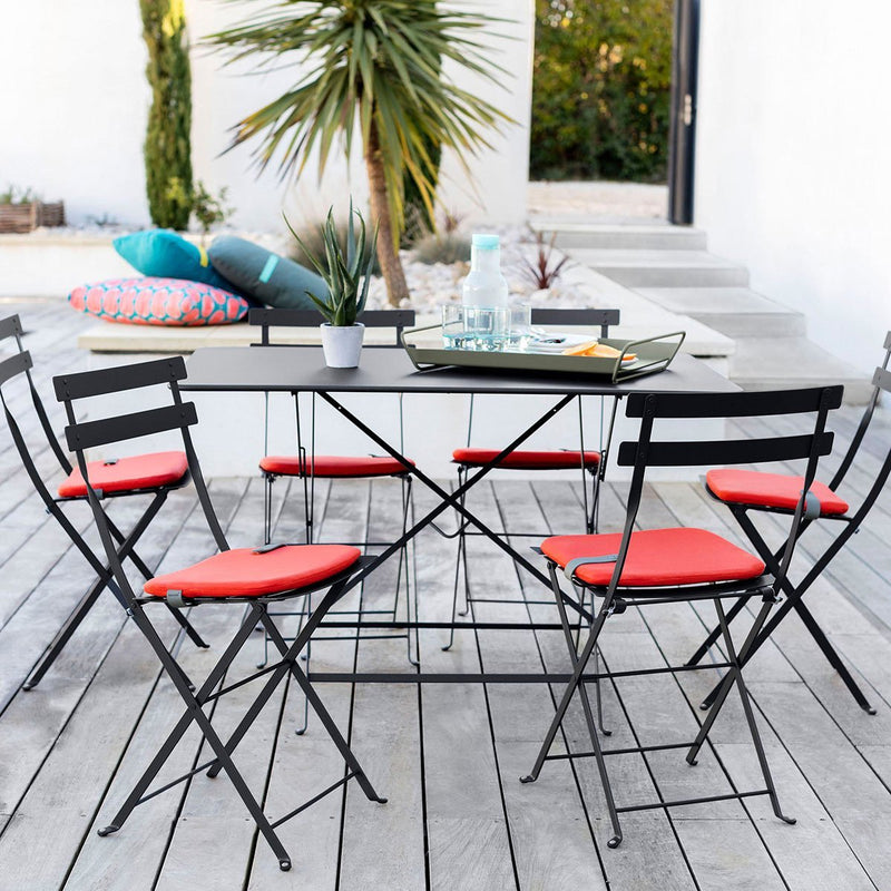 Alto Metal Tray - Small 14x9 - Fermob - Serveware - Acapulco Blue - HORNE