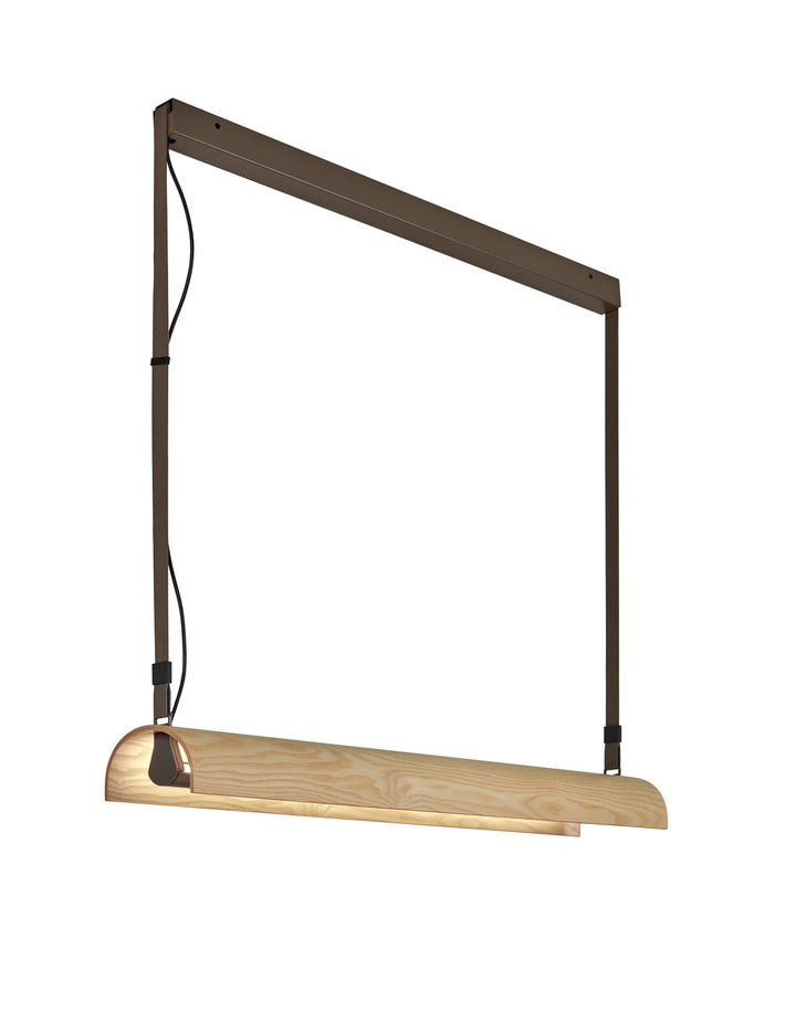 Aluet S/100 LED Dimmable Pendant - Bover - Pendants - Direct/ Indirect Light - 0 - 10V Dimmable - HORNE
