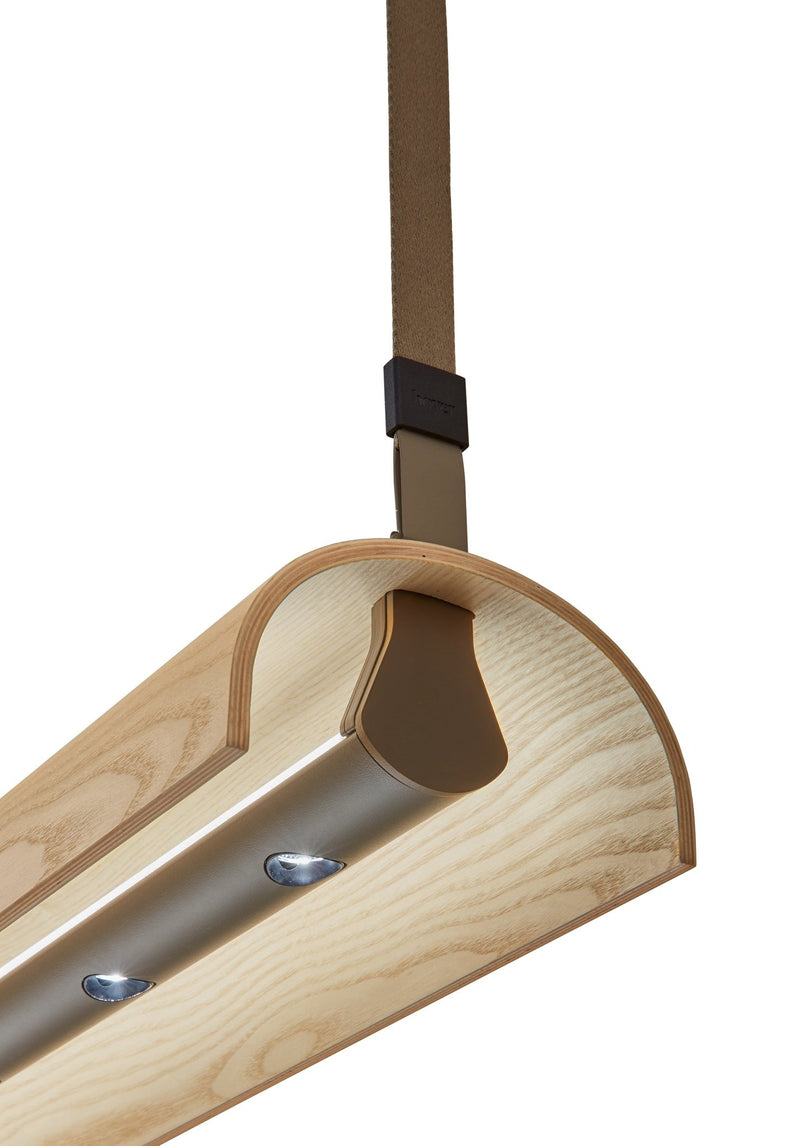 Aluet S/100 LED Dimmable Pendant - Bover - Pendants - Direct/ Indirect Light - 0 - 10V Dimmable - HORNE