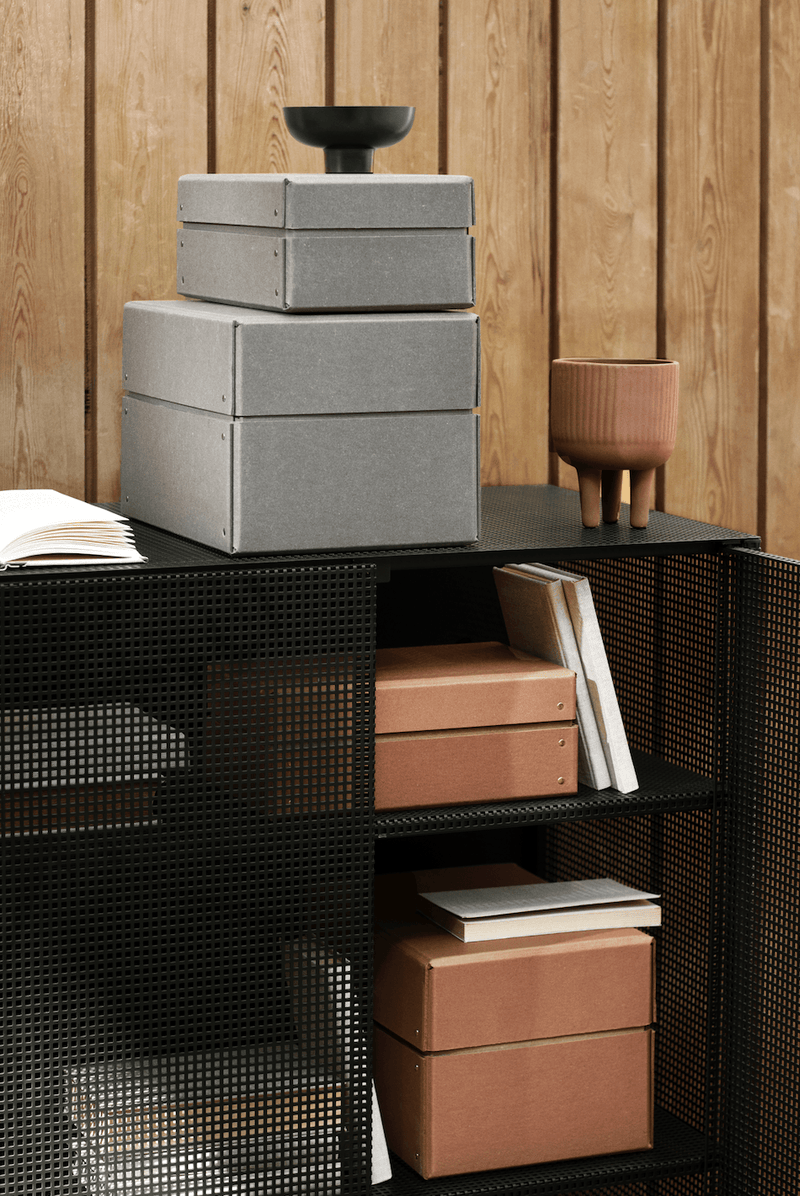 Alumina Tealight Candleholder - Kristina Dam - Candle Holders - Polished - HORNE