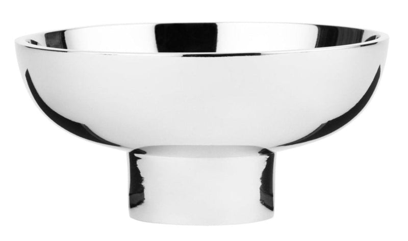 Alumina Tealight Candleholder - Kristina Dam - Candle Holders - Polished - HORNE