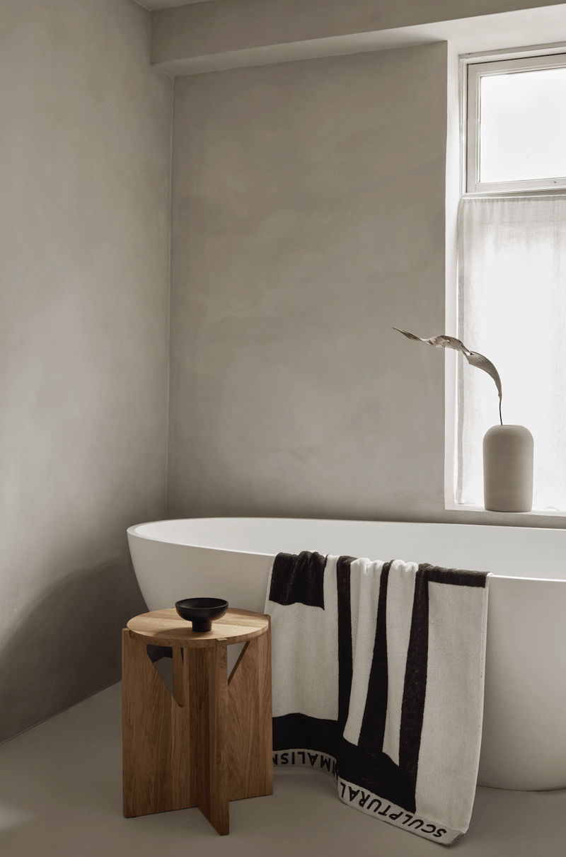 Alumina Tealight Candleholder - Kristina Dam - Candle Holders - Polished - HORNE