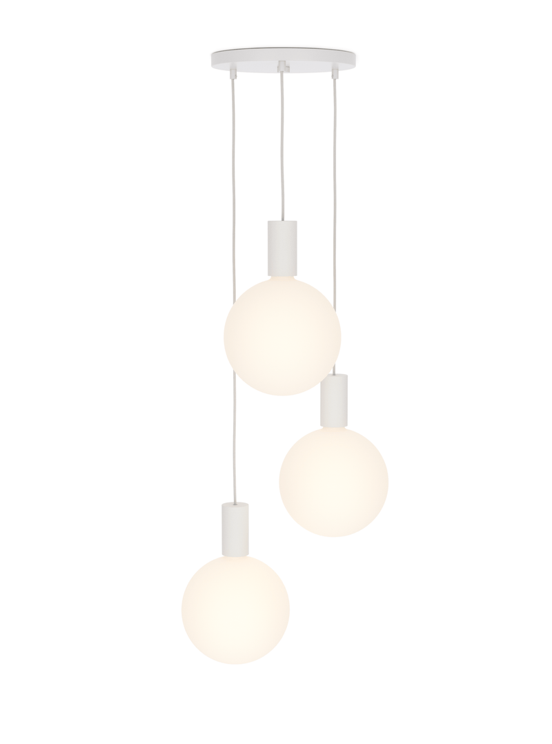 Alumina Triple Pendant - Tala - Sphere V - HORNE