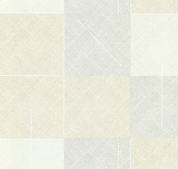 Alyson Fox Wallpaper - Squares - HORNE