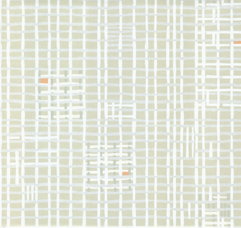 Alyson Fox Wallpaper - Weave - HORNE