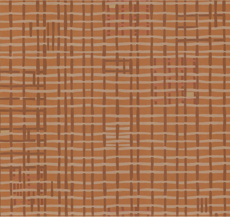 Alyson Fox Wallpaper - Weave - HORNE