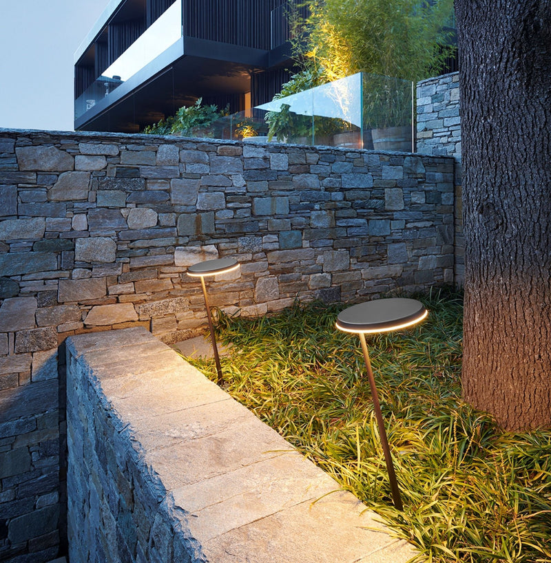 Amanita Outdoor Floor Lamp - Oluce - Outdoor Lights - HORNE