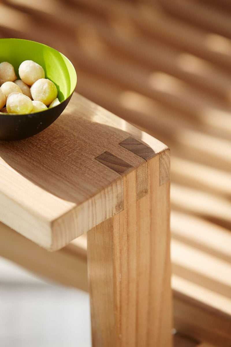 Amaze Teak Lounge Chair - Cane Line - Outdoor Furniture - No Cushion - HORNE