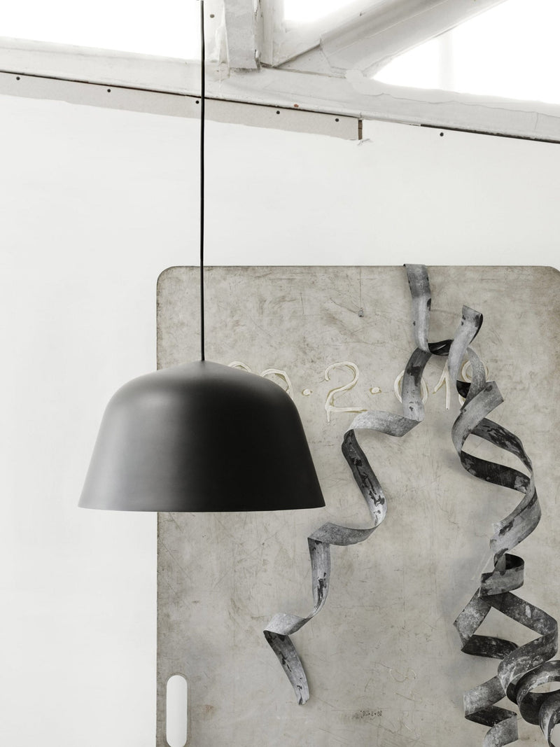 Ambit Pendant Lamp - Muuto - Pendants - Small - Grey - HORNE