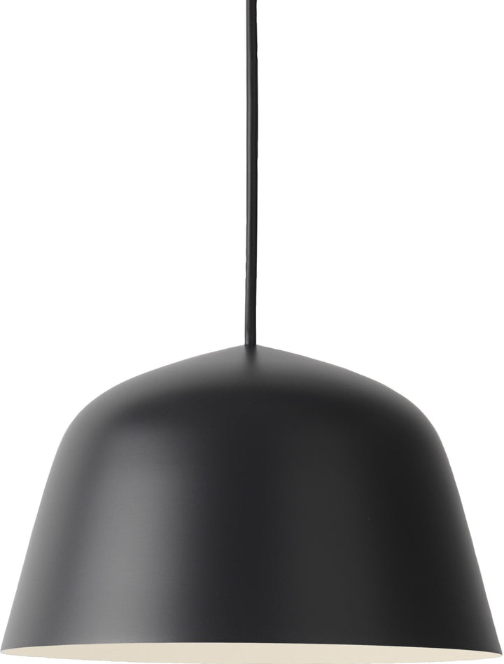 Ambit Pendant Lamp - Muuto - Pendants - Medium - Black - HORNE