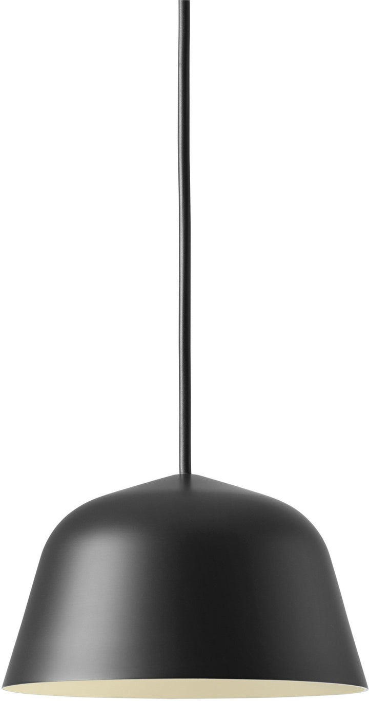 Ambit Pendant Lamp - Muuto - Pendants - Small - Black - HORNE