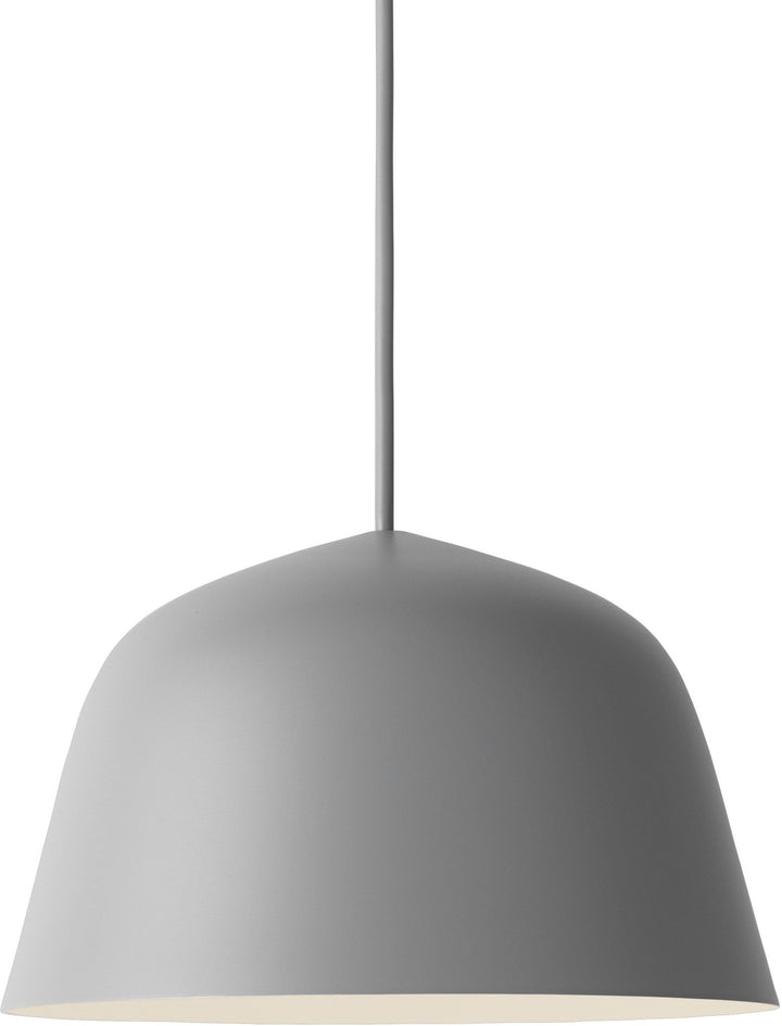 Ambit Pendant Lamp - Muuto - Pendants - Medium - Grey - HORNE