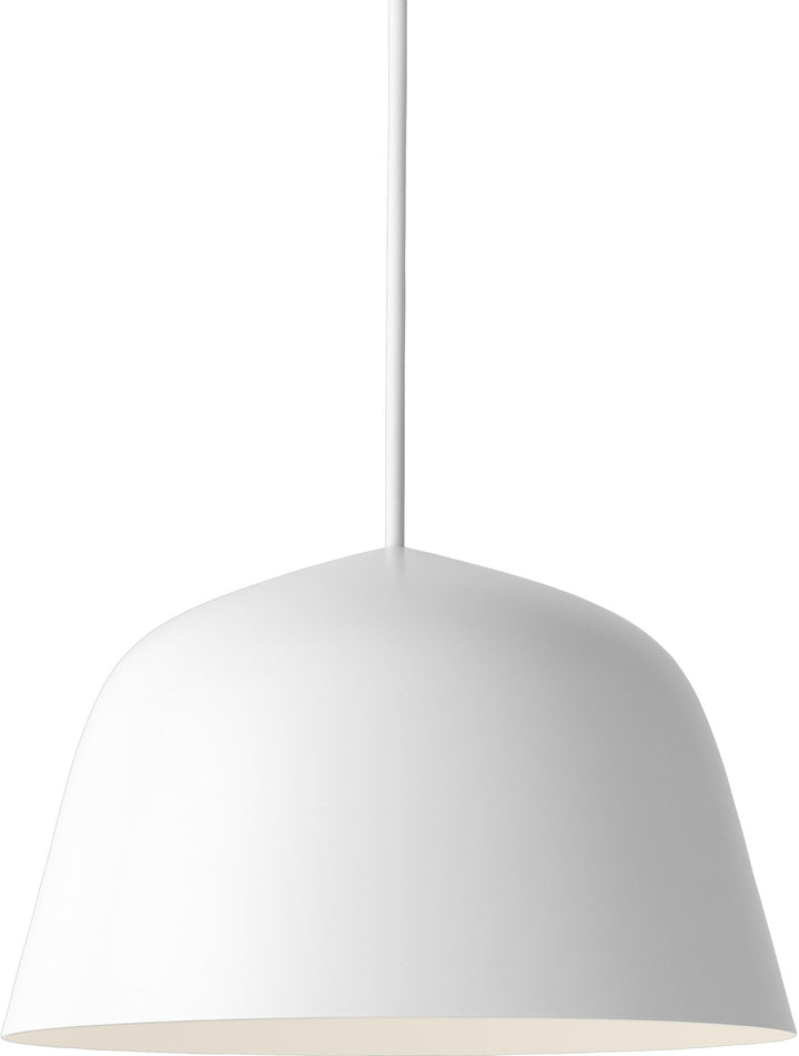 Ambit Pendant Lamp - Muuto - Pendants - Medium - White - HORNE