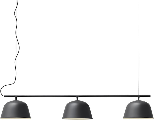 Ambit Rail Aluminum Hand Painted Pendant Light