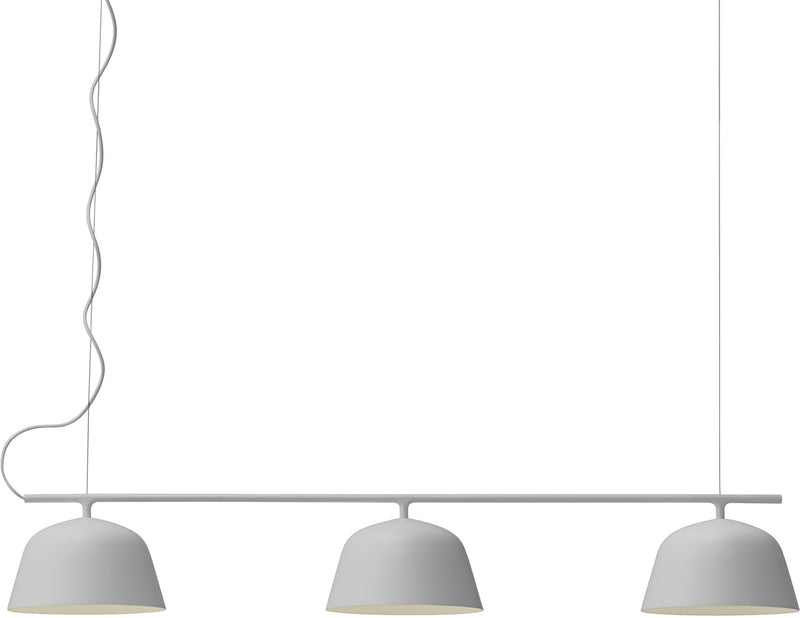 Ambit Rail Aluminum Hand Painted Pendant Light