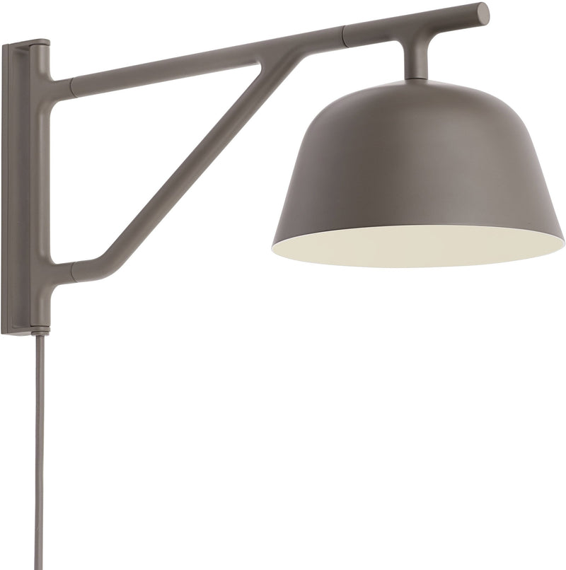 Ambit Wall Lamp - Muuto - Wall Sconces - Black - HORNE