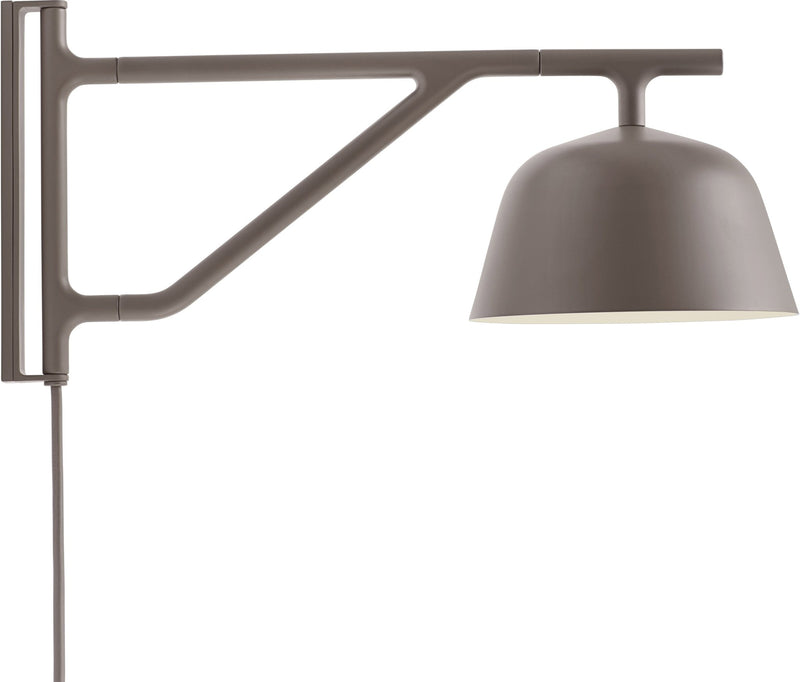 Ambit Wall Lamp - Muuto - Wall Sconces - Black - HORNE