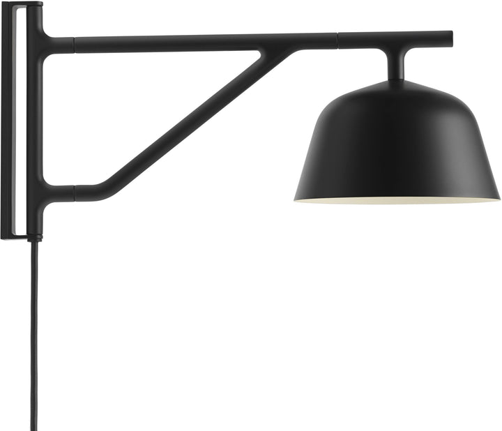 Ambit Wall Lamp - Muuto - Wall Sconces - Black - HORNE