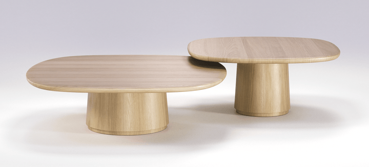 Amos Side/Coffee Table - WeWOOD - Tables + Desks - Large - Walnut - HORNE