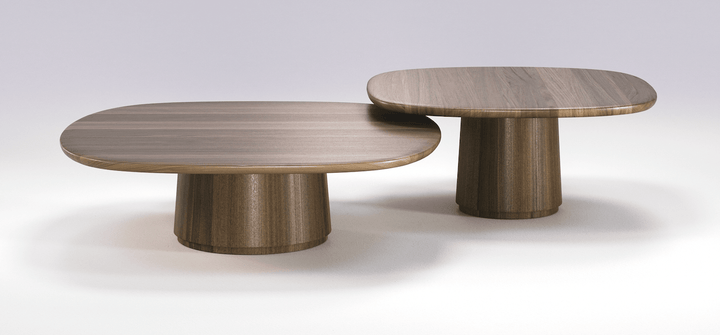 Amos Side/Coffee Table - WeWOOD - Tables + Desks - Large - Walnut - HORNE