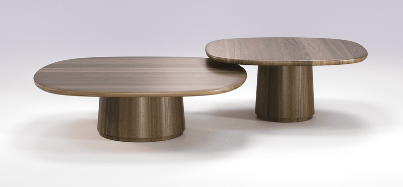 Amos Side/Coffee Table - WeWOOD - Tables + Desks - Medium - Oak - HORNE