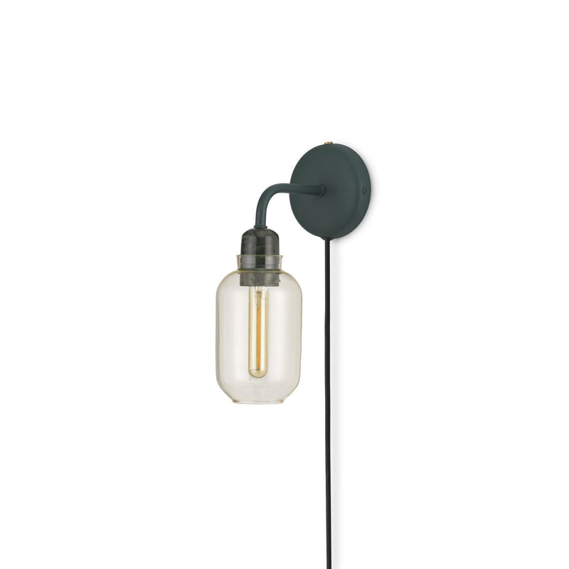 Amp Wall Lamp - Normann Copenhagen - Wall Sconces - Smoke Black - HORNE