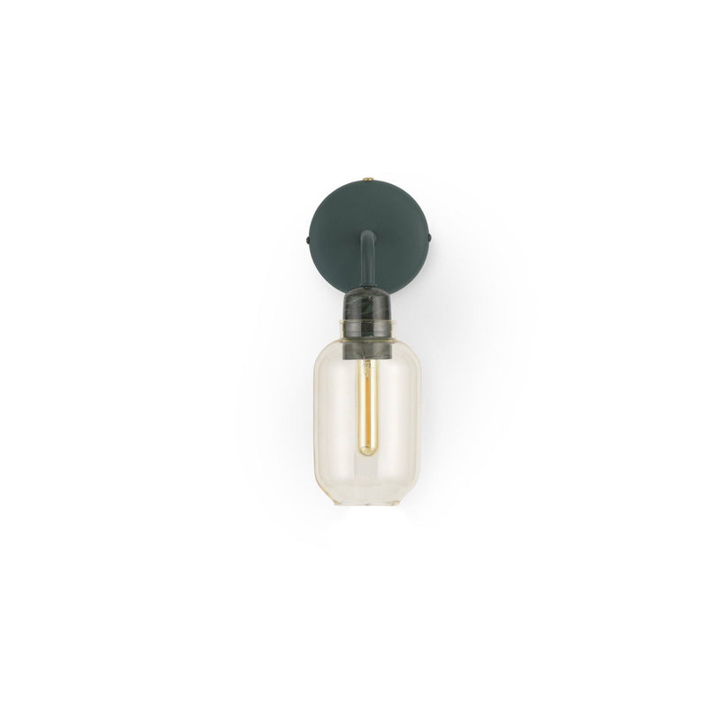Amp Wall Lamp - Normann Copenhagen - Wall Sconces - Smoke Black - HORNE