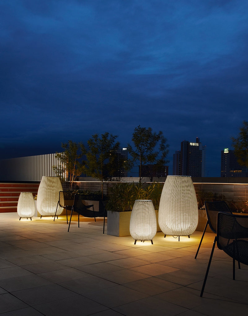 Amphora 02 Outdoor Lamp - Bover - Outdoor Lights - Light Beige - HORNE